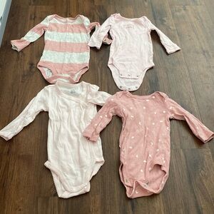 Carters 6 month onesies